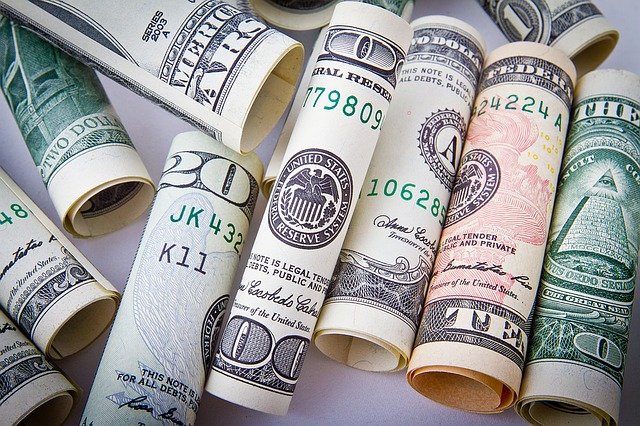 usd bankovky