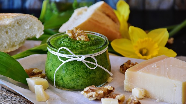 pesto u bagety