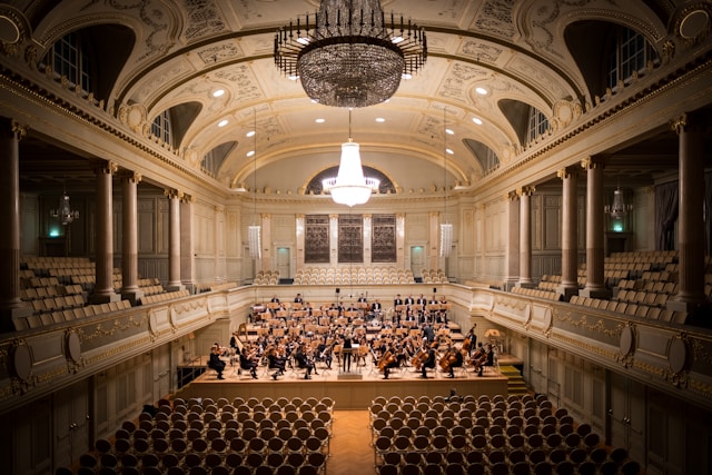 Zkouška orchestru